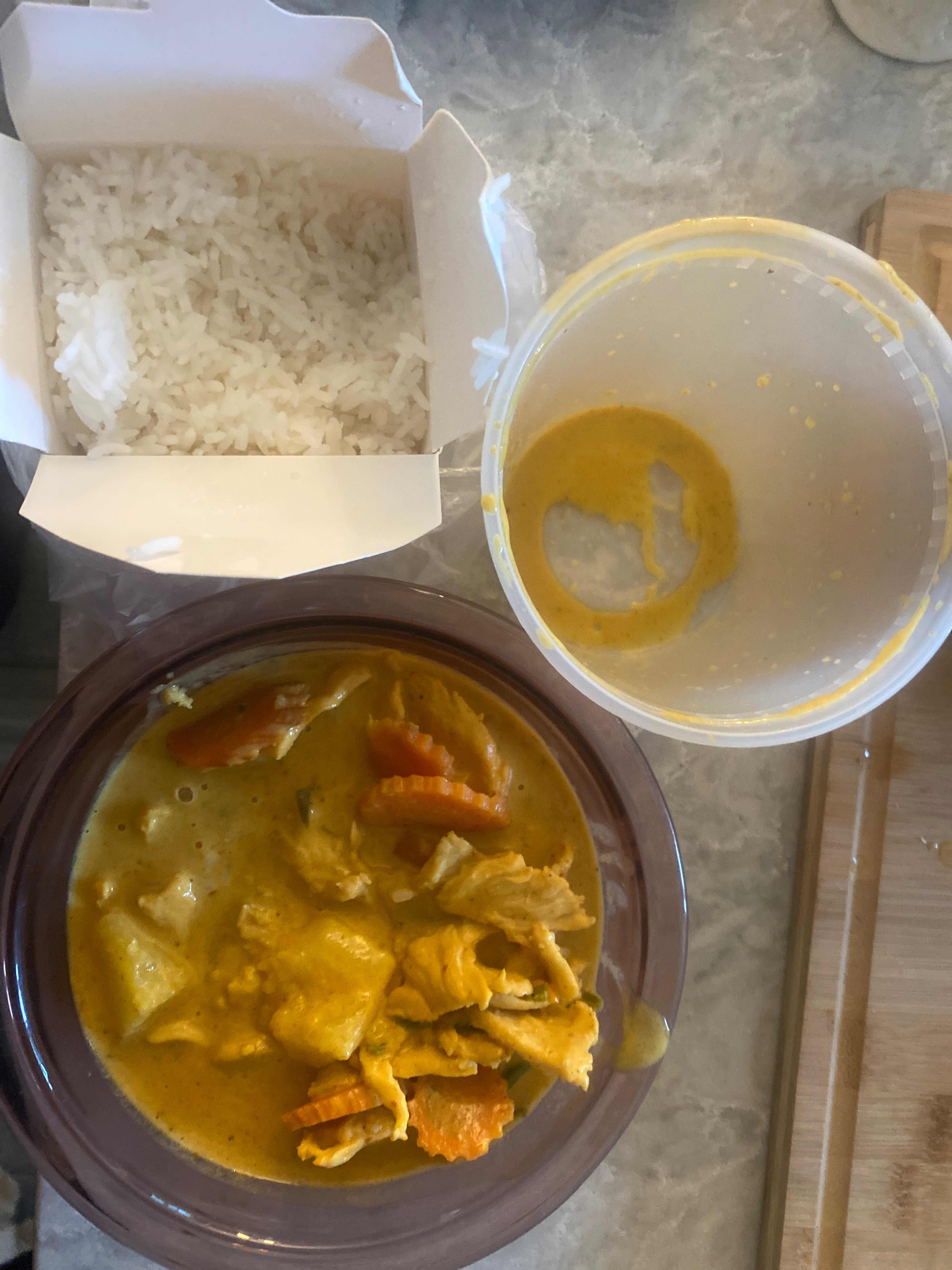 Yellow Curry