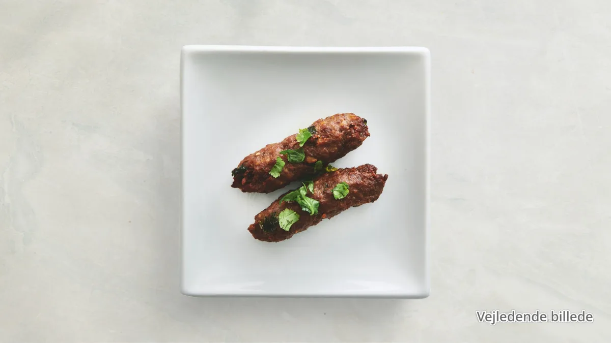 Chapli Kebab (2 stk)