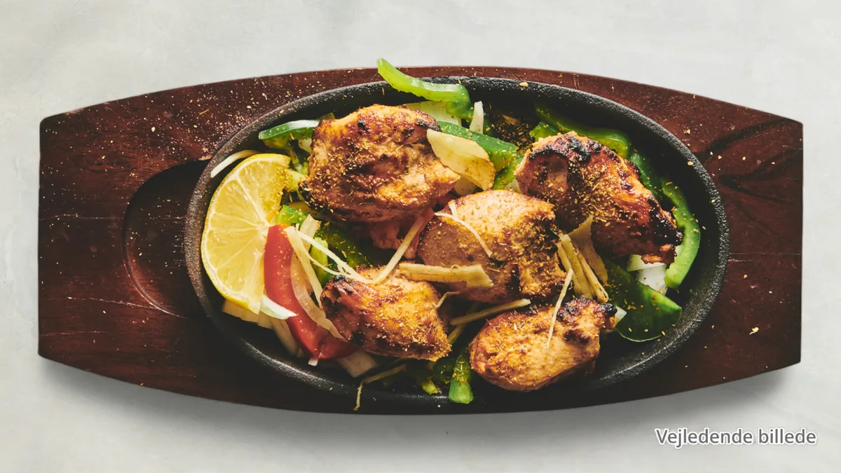 Chicken Tikka (8 stk)