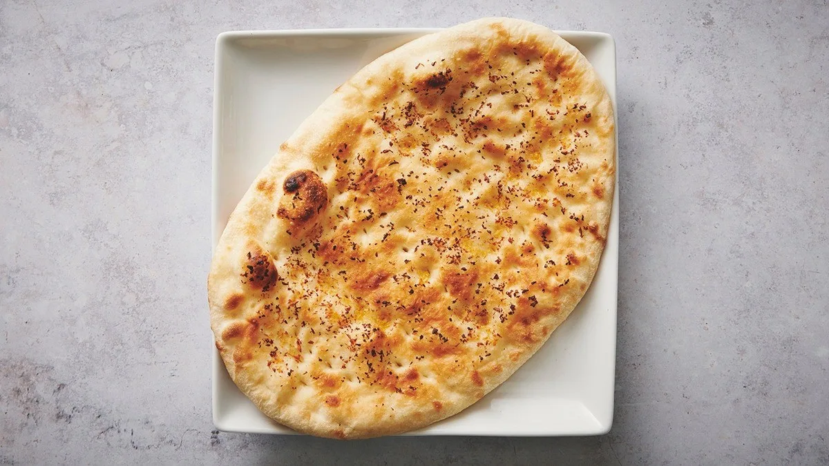 Garlic Naan