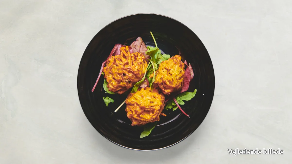 Onion Bhaji (5 stk)