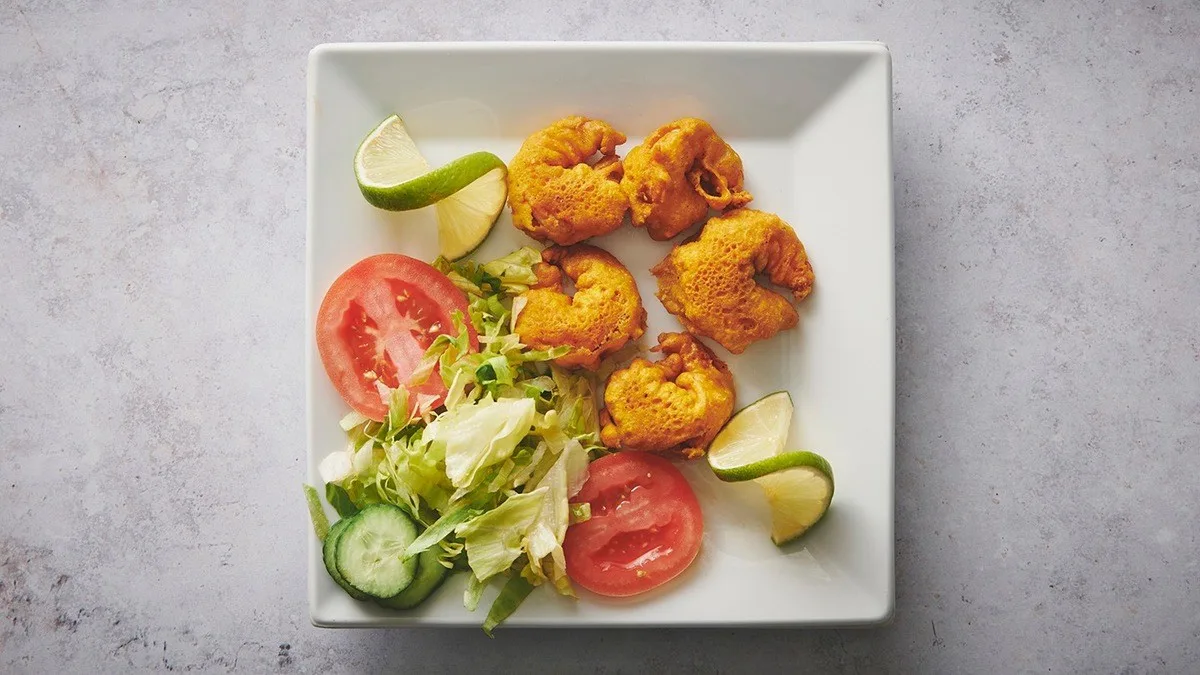 Prawn Pakora (4 stk)