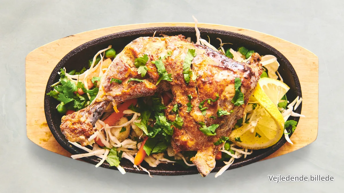Tandoori Chicken (2 stk)