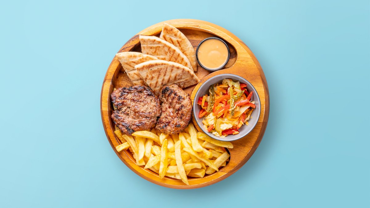Burger në Pjatancë