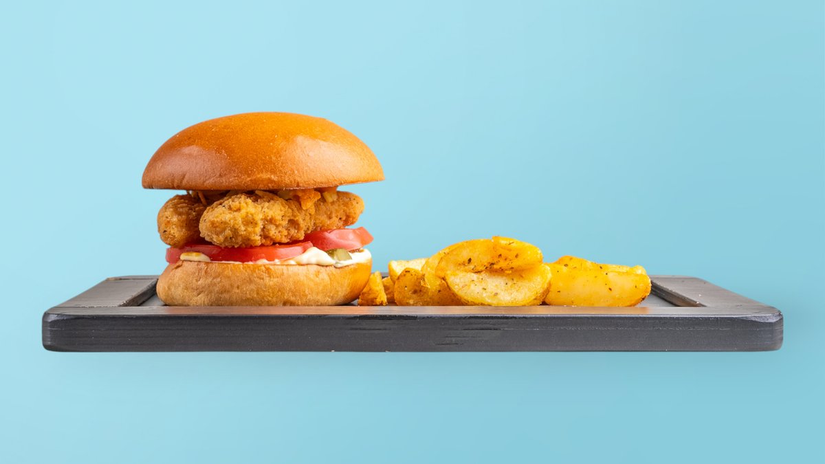 Drumstick Burger