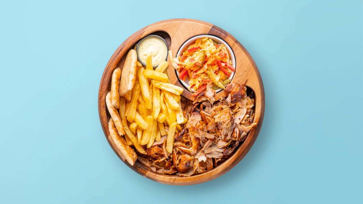 Pjatancë me Gyro Pule