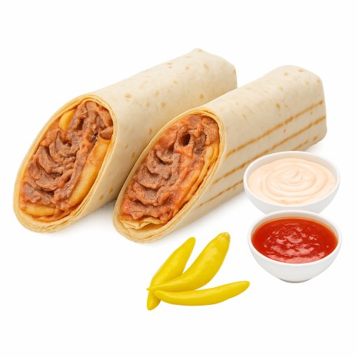 Шаурма с курицей 1.5