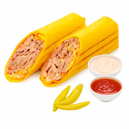 Шаурма Сырная с курицей M