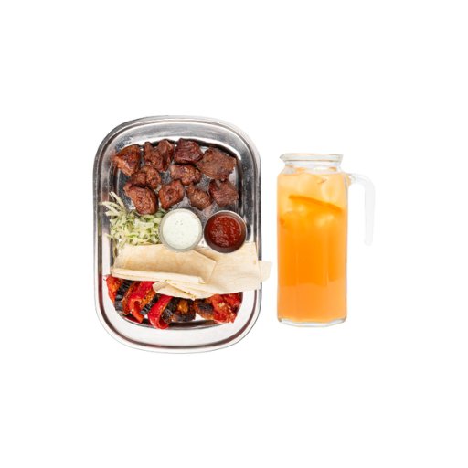 Шаурма Сырная с курицей S
