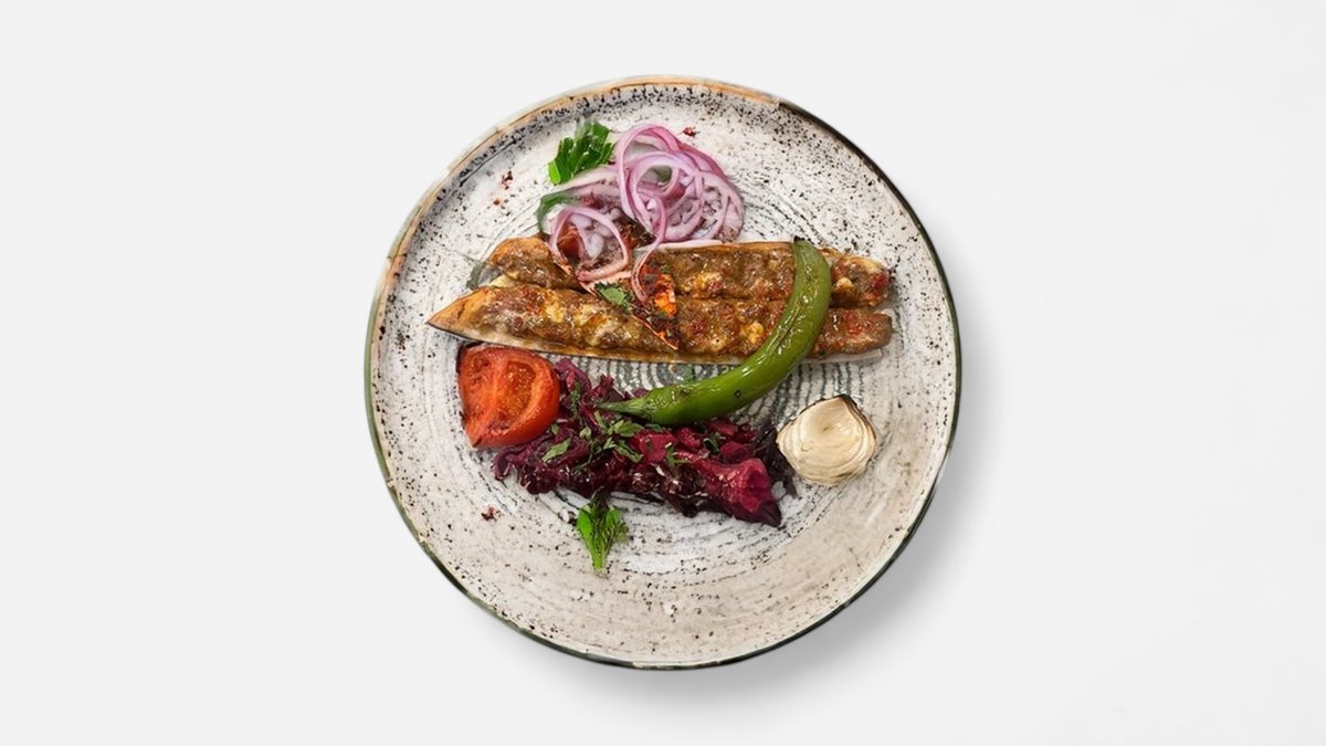 Kebab Kafta picant cu cașcaval
