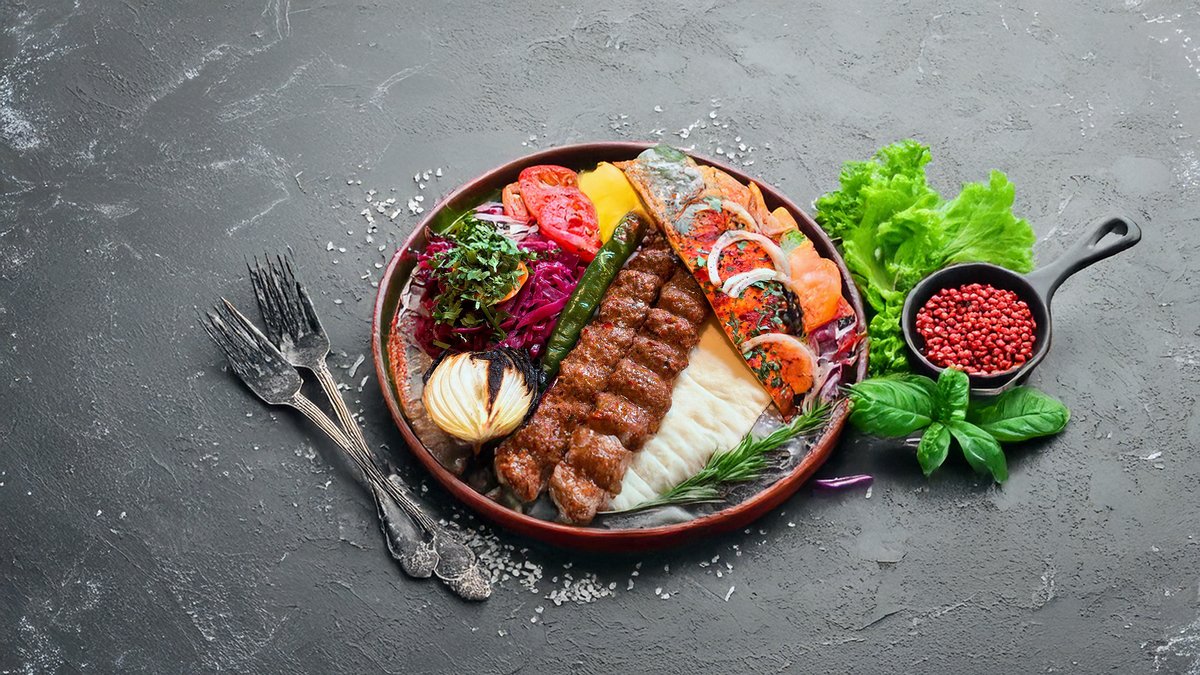 Kebab Kafta picant
