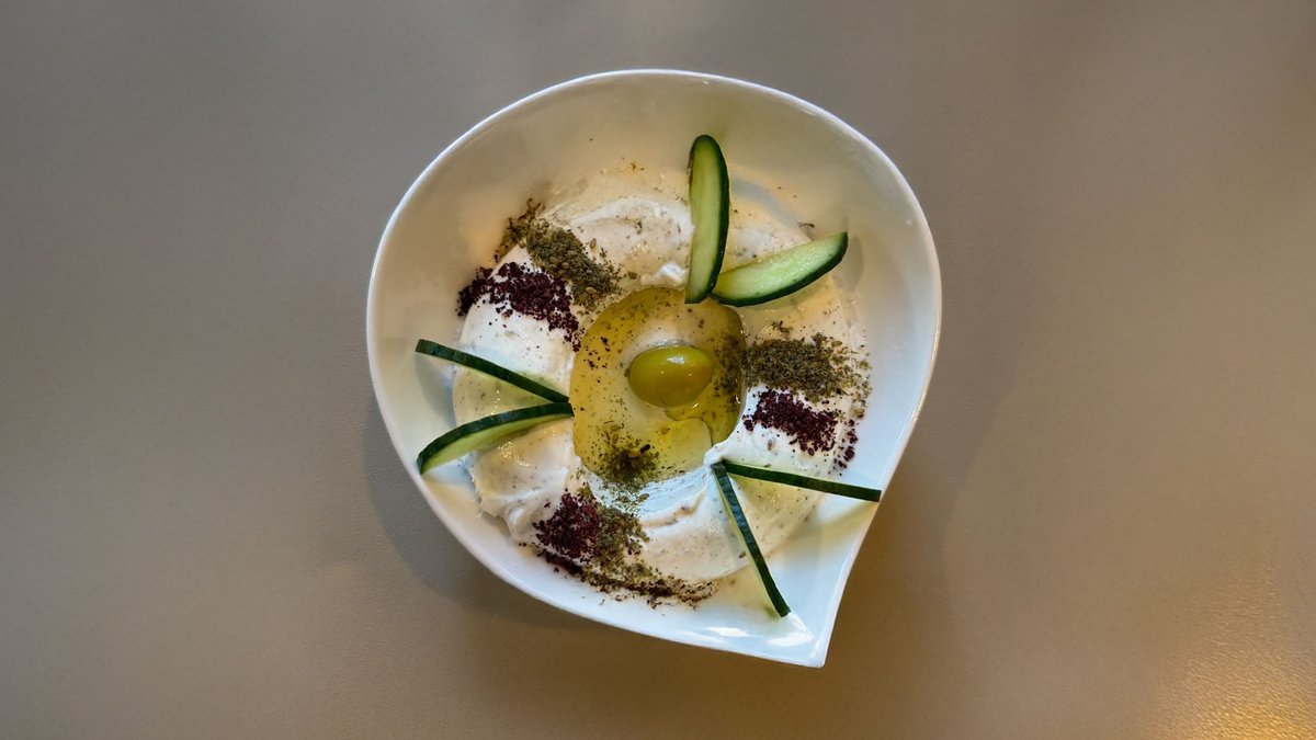 Labneh cu Zaatar