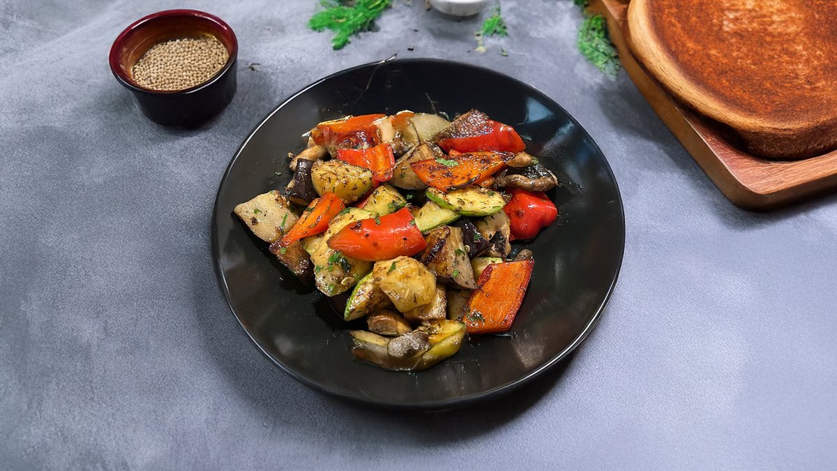 Legume la grătar