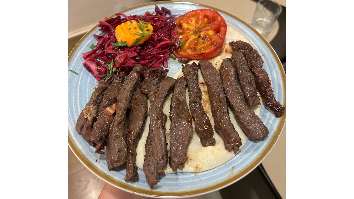 Pastramă de berbecuț