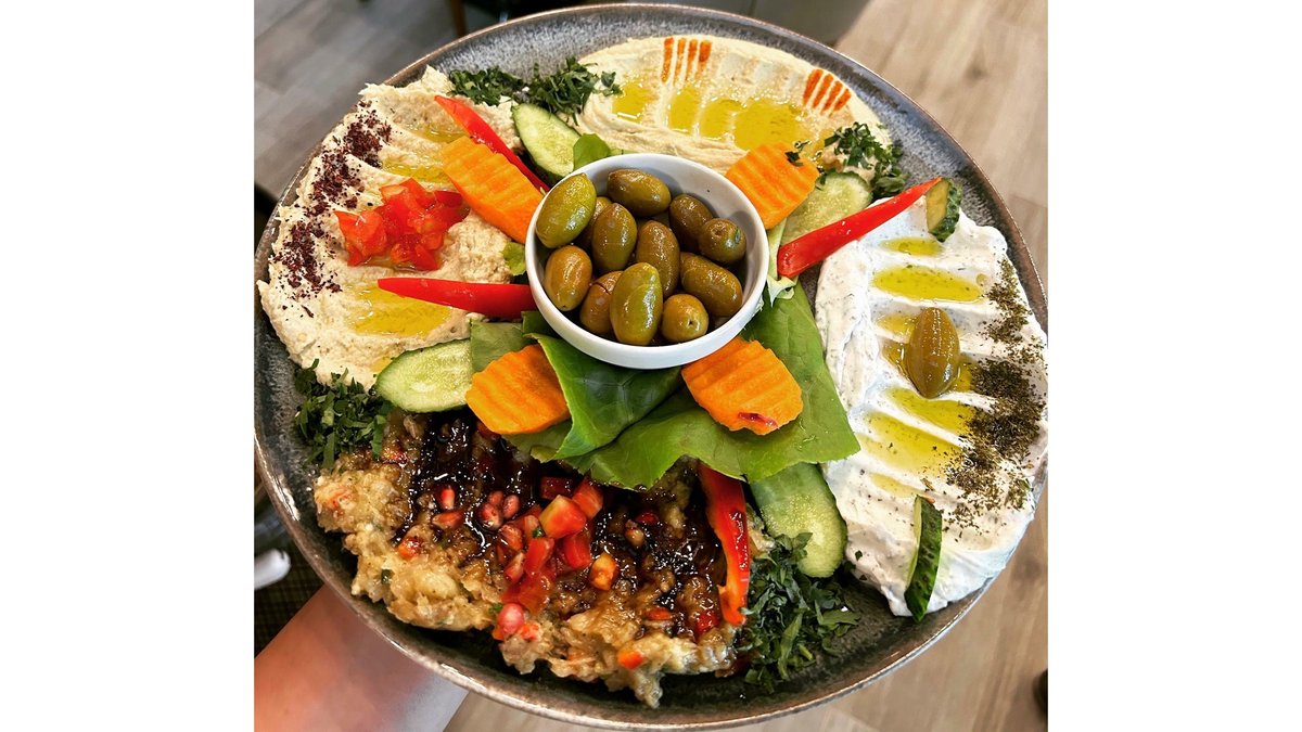 Platou Mezze Rece
