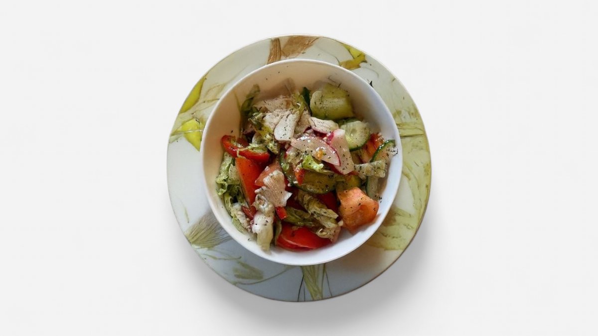 Salată Libaneză