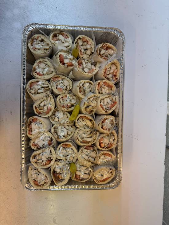 16 Chicken Gyros