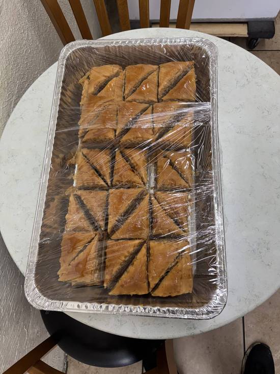 30 Pieces Bakalava  Tray