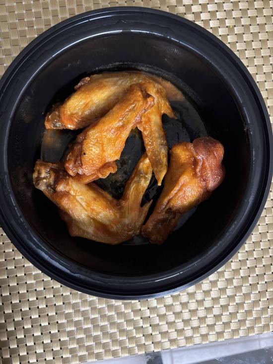 5 piece buffalo chicken wings