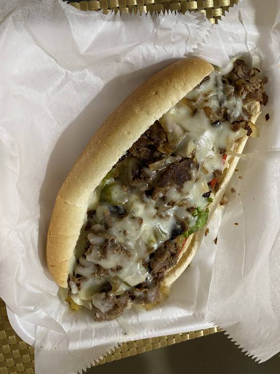 8 inch Philly steak