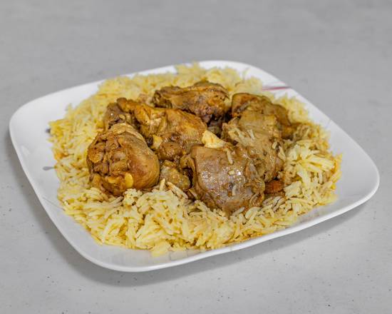 Chicken Curry Bowl