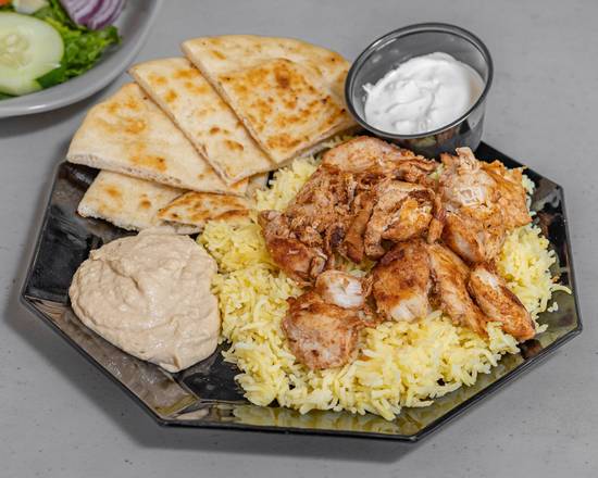 CHICKEN KABOB PLATTER