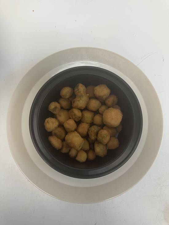 Fried okra