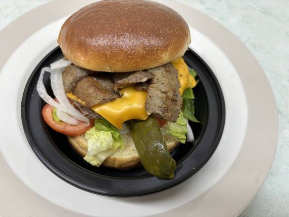 GYRO CHEESE BURGERS
