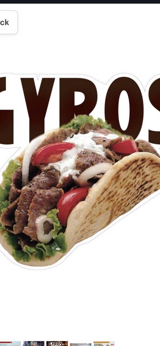 Gyro Sandwich