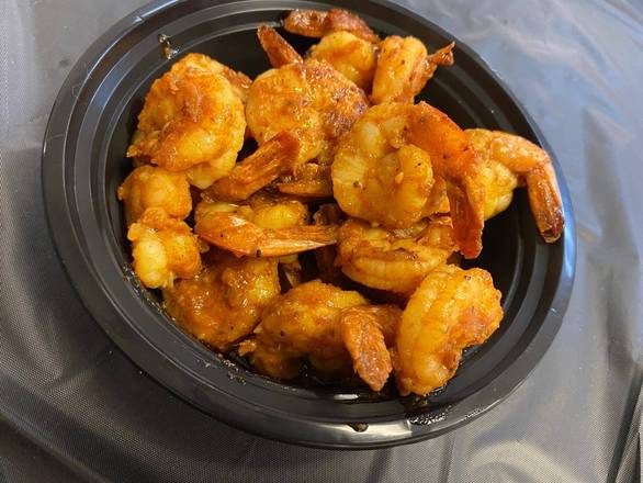 Half pound fried shrimp