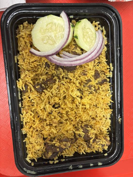 Lamb biryani