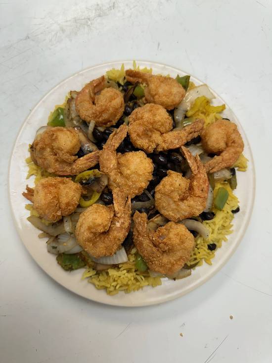 PHILLY SHRIMP RICE BOWL