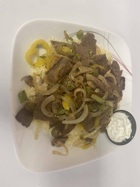 Shawarma Rice