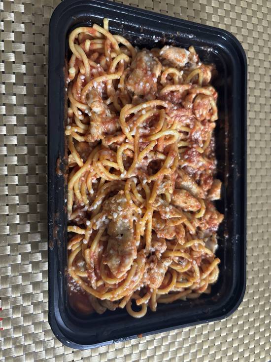 Spaghetti gyro