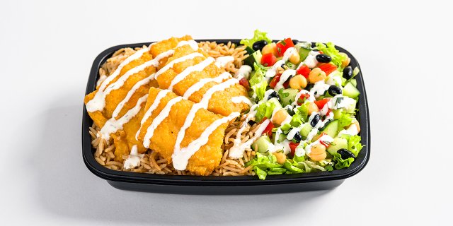 Fish Over Rice