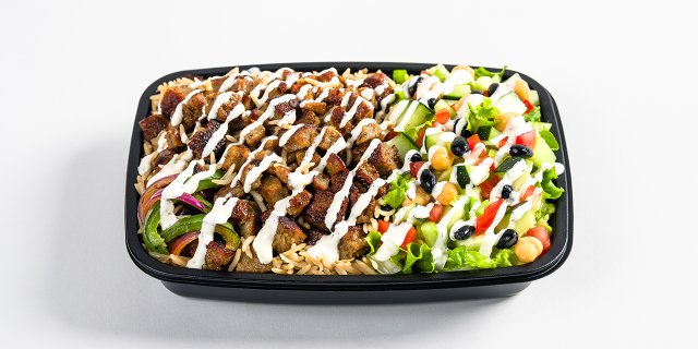 Lamb Over Rice