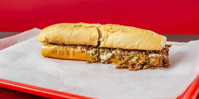 Philly Cheese Steak Sandwich