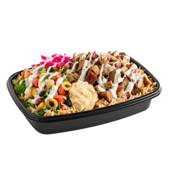 All Lamb over rice