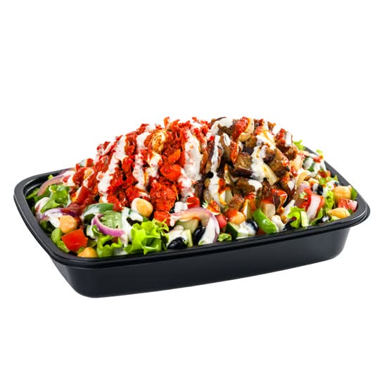 Build Your Own Salad Platter