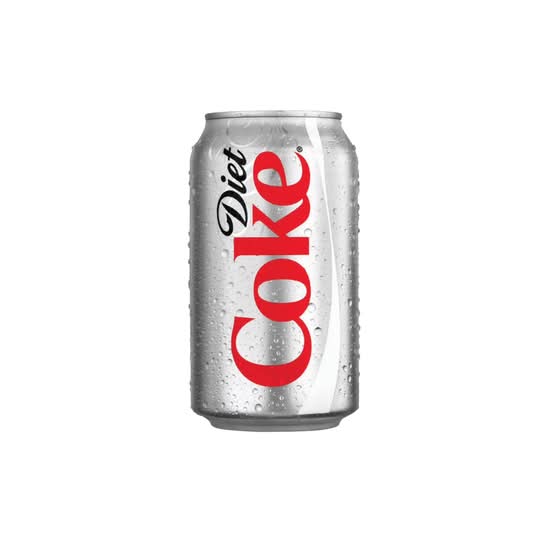 Coke Zero Can