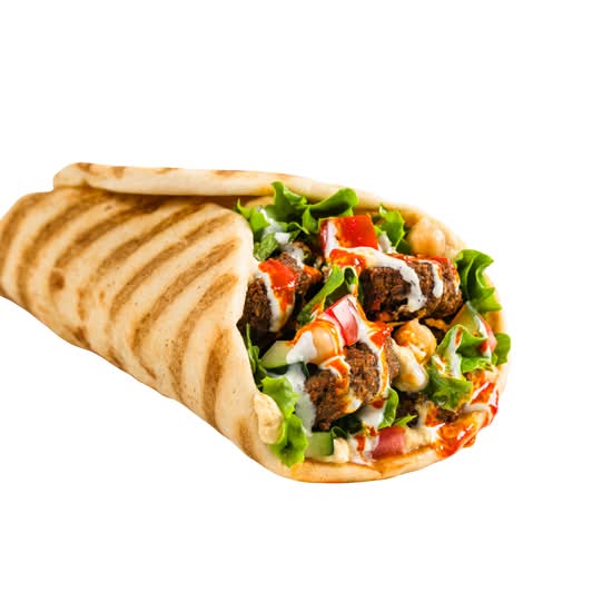 Falafel Gyro