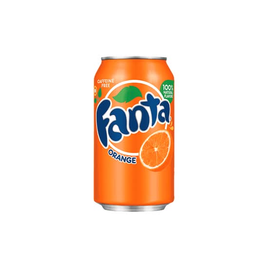 Fanta Orange Can