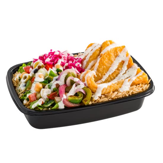 Fish over Rice (2 pcs)