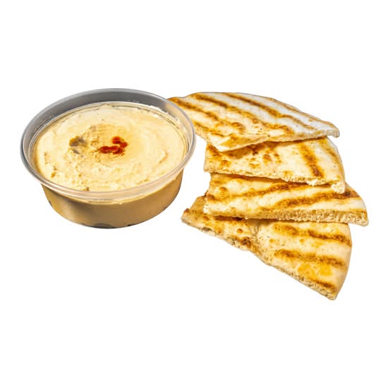 Hummus 6oz with Pita
