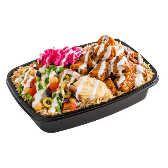 Kofta Kabab over Rice