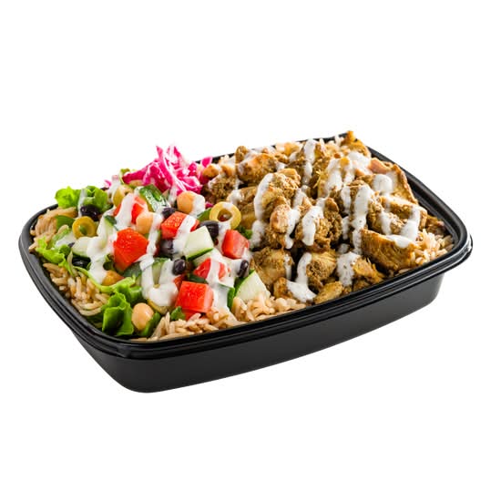 Shahwarma over Rice