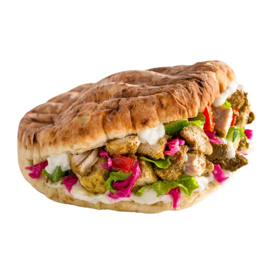 Shahwarma Pocket Pita