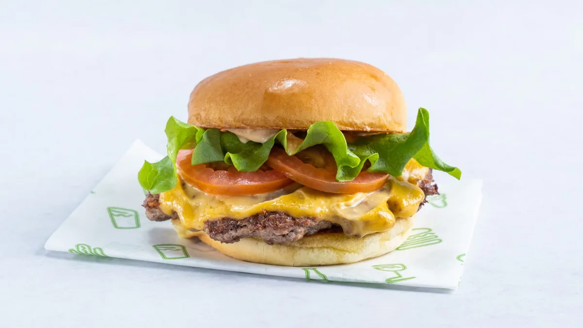 シャックバーガー（シングル）