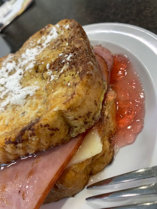 Muscadine Monte Cristo