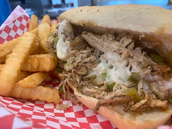 Smoked Chicken Philly